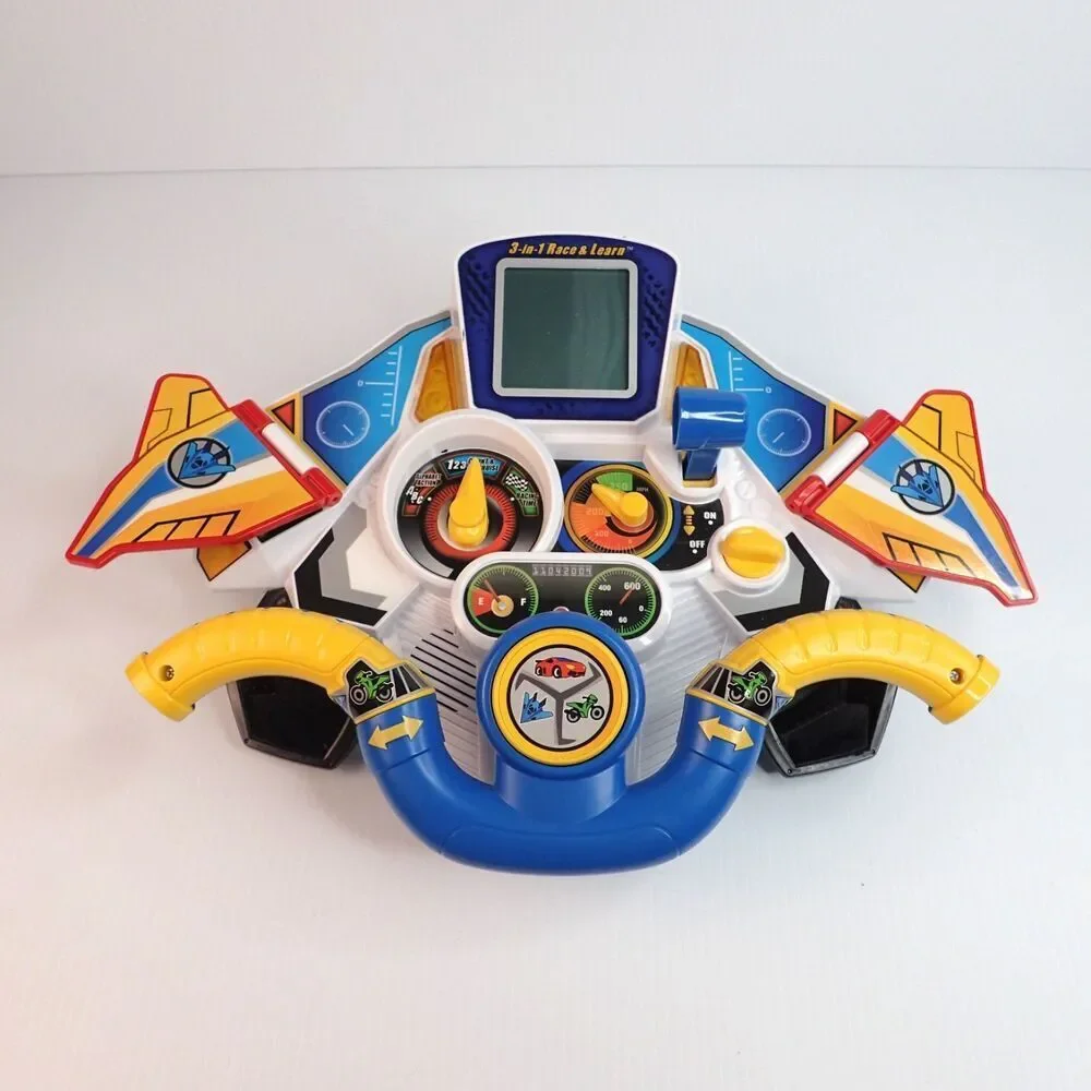 Vtech racing 3 in 1 Driving Toy Motorcycle Pretend Play